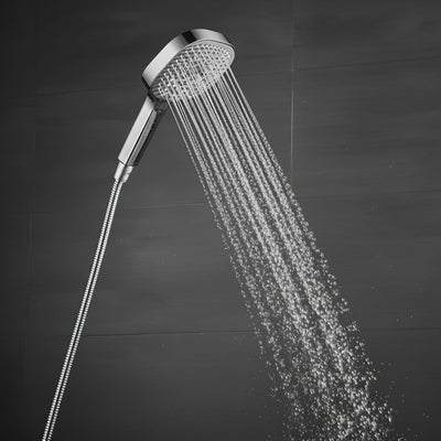 Pomme de douche à effet pluie Turbo Boost