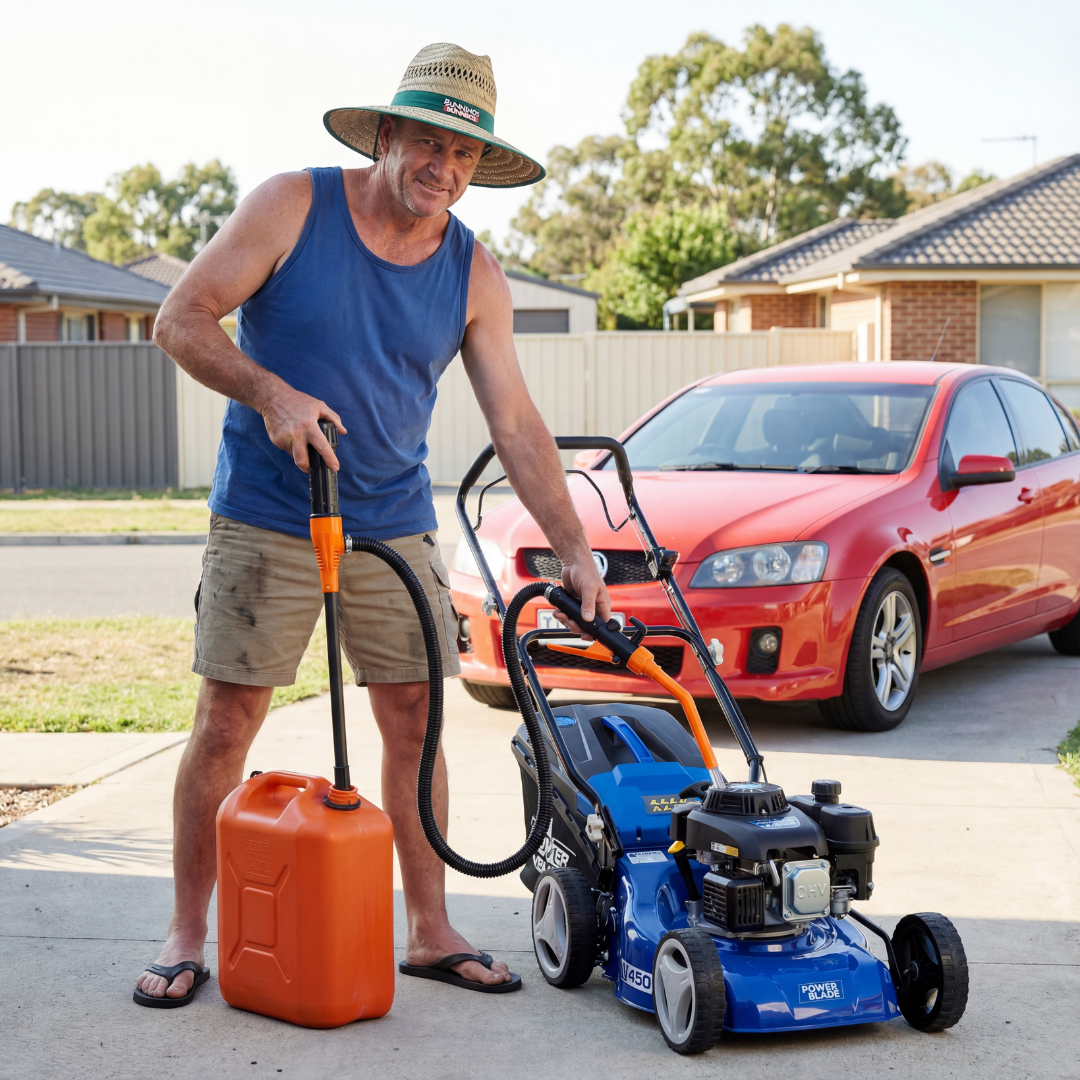 FLOWPUMP – Pompe portable de transfert de liquide avec débit réglable, 2,4 GPM