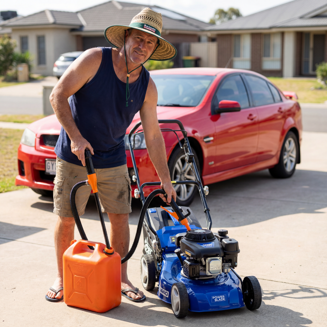 FLOWPUMP – Pompe portable de transfert de liquide avec débit réglable, 2,4 GPM