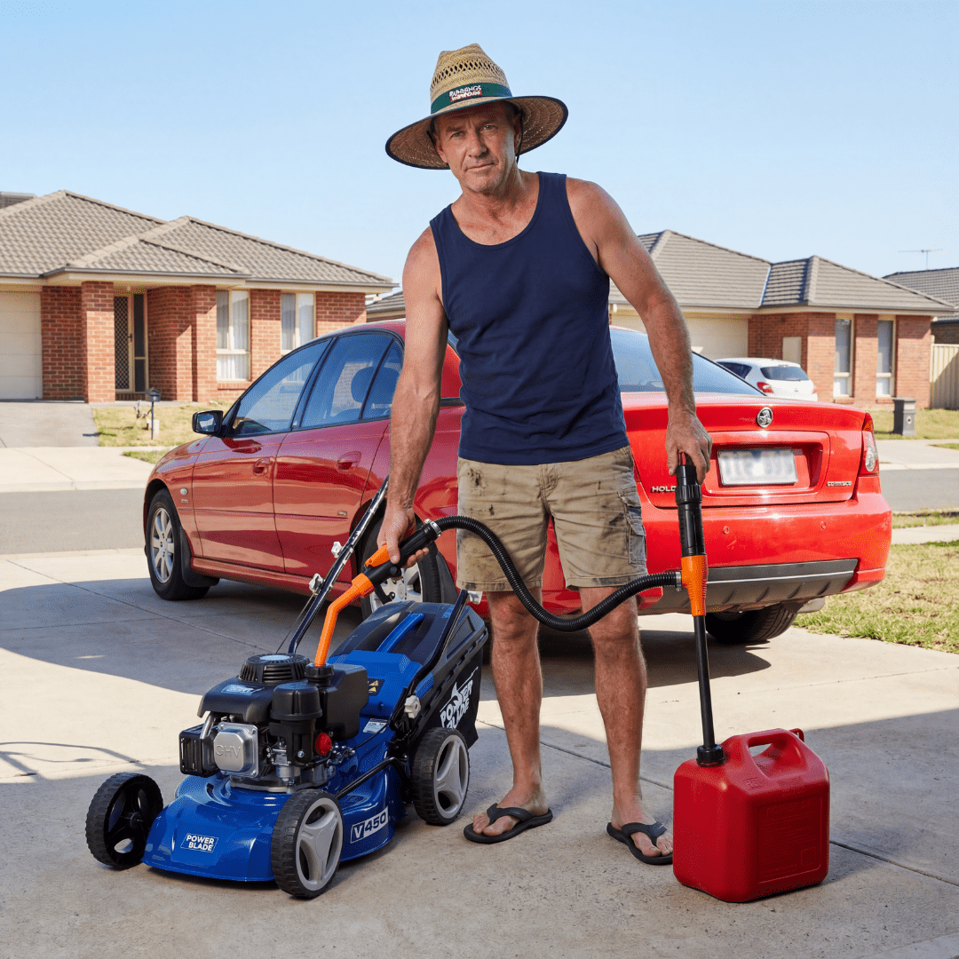 FLOWPUMP – Pompe portable de transfert de liquide avec débit réglable, 2,4 GPM