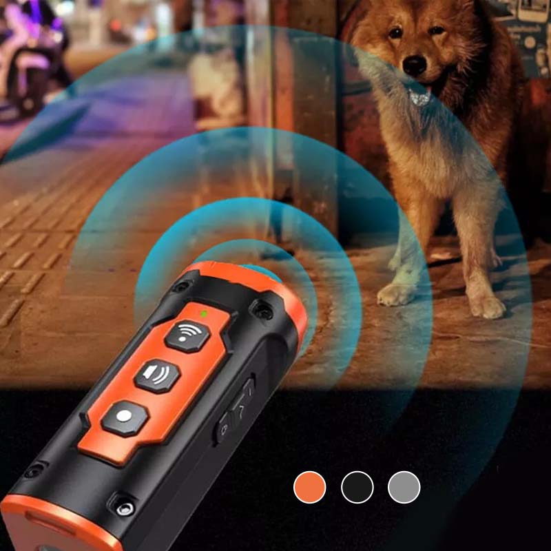 Répulsif ultrasonique pour chiens