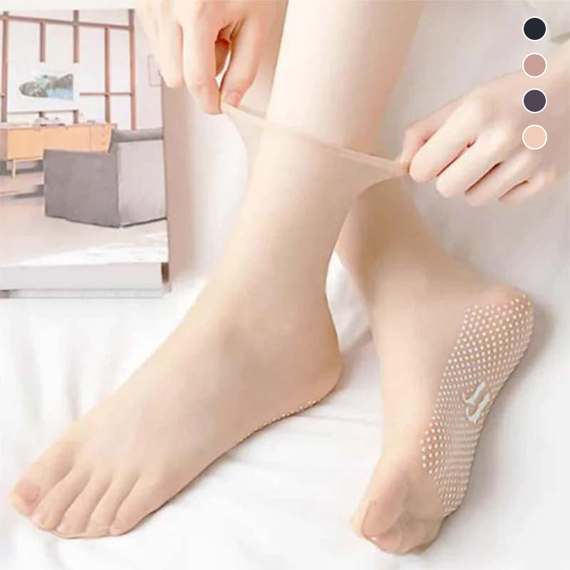 Chaussettes invisibles antidérapantes | Confortables pour un usage quotidien