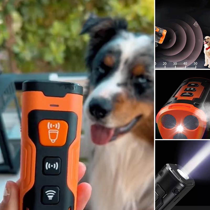 Répulsif ultrasonique pour chiens