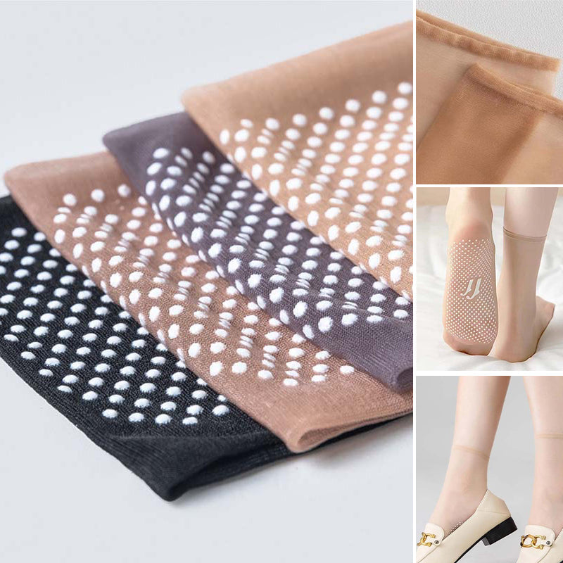 Chaussettes invisibles antidérapantes | Confortables pour un usage quotidien