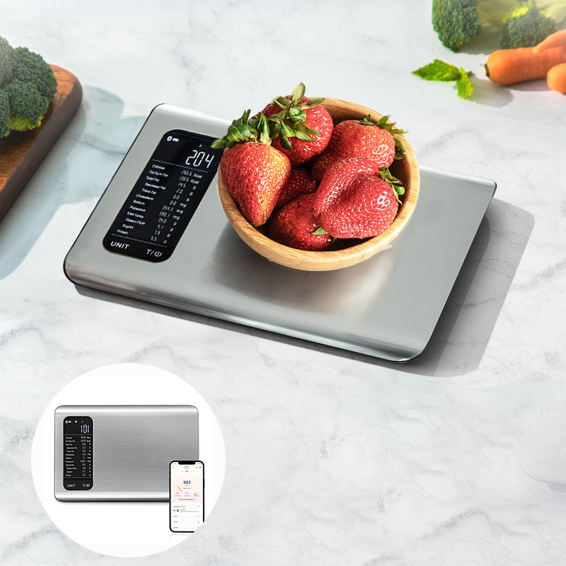 Sakerplus® Balance de Cuisine Connectée – Suivi Intelligent de la Nutrition