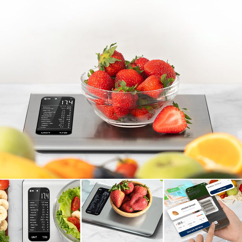 Sakerplus® Balance de Cuisine Connectée – Suivi Intelligent de la Nutrition