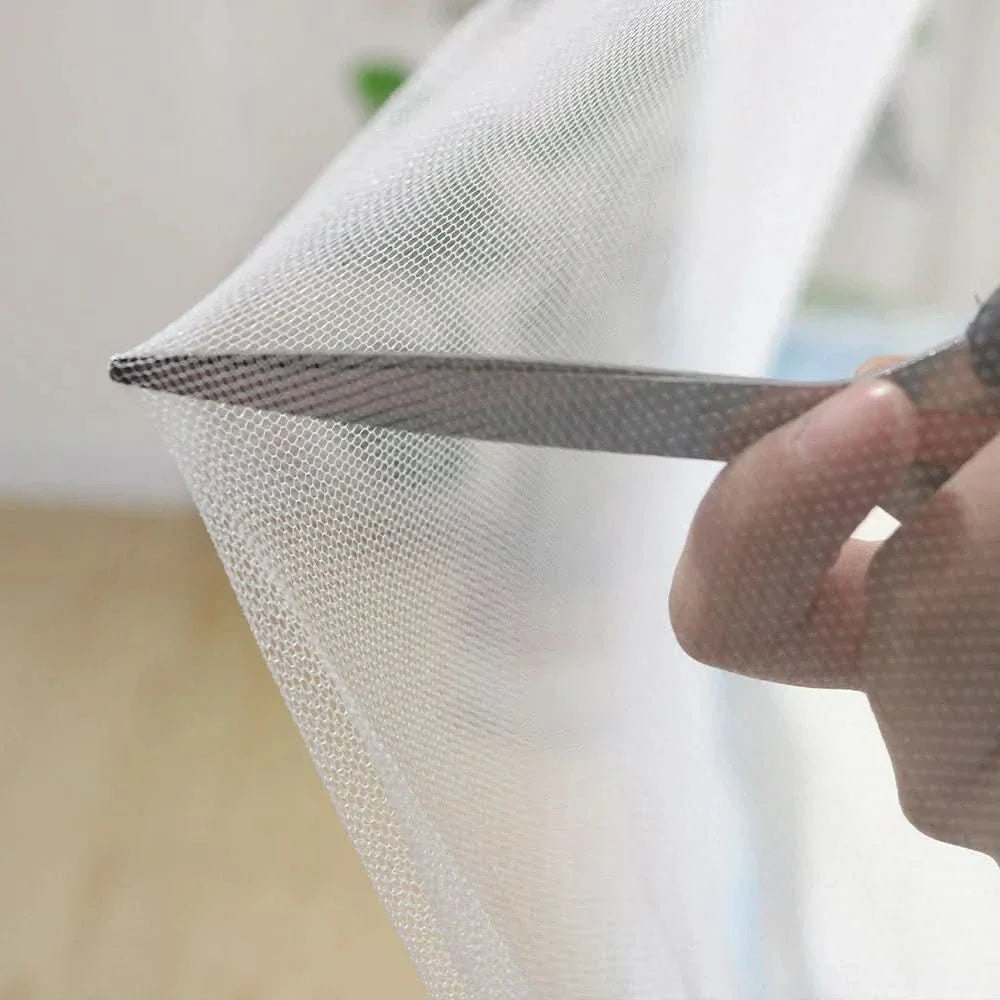 Filet anti-moustiques pliable pour lit et camping