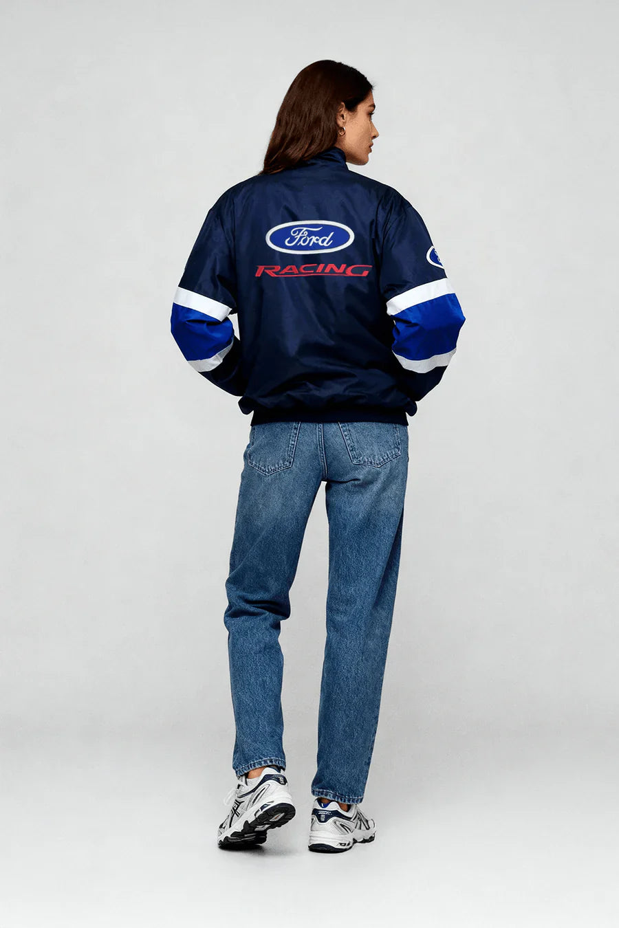 Veste de course Ford Racing Vintage – Unisexe – Rétro