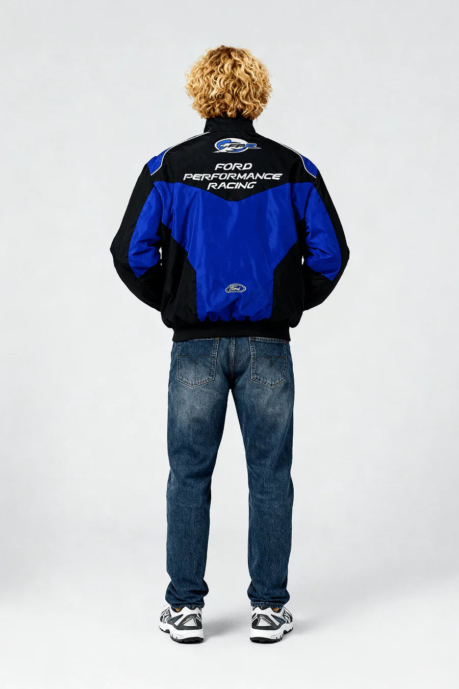 Veste de course Ford Vintage Racing – Édition Performance