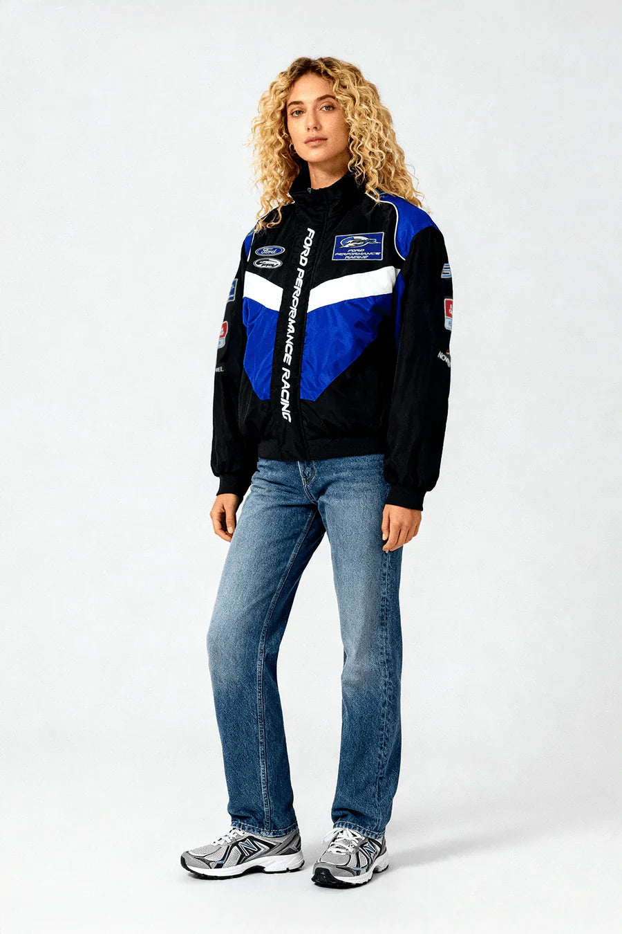 Veste de course Ford Vintage Racing – Édition Performance