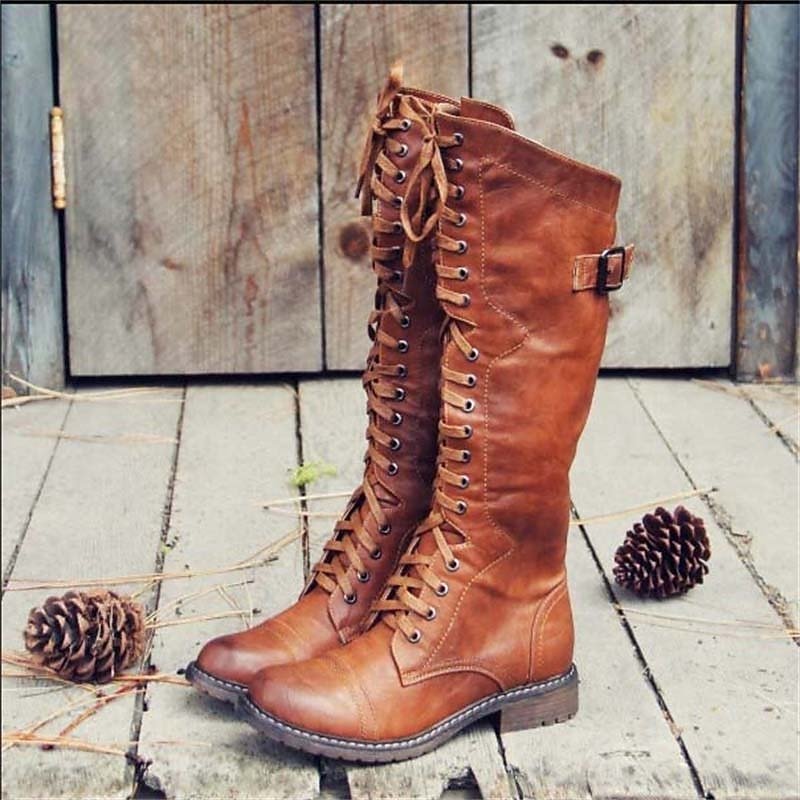 Friederike – Bottines avec boucle latérale et stabilité assurée