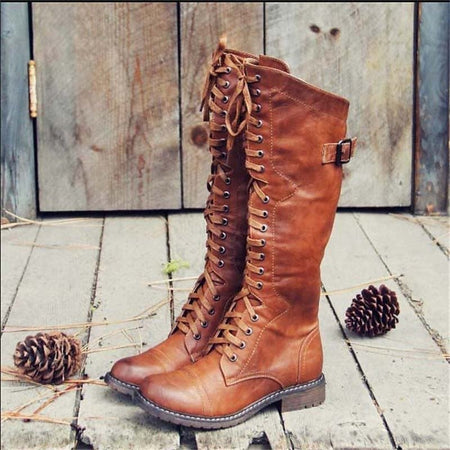 Friederike – Bottines avec boucle latérale et stabilité assurée