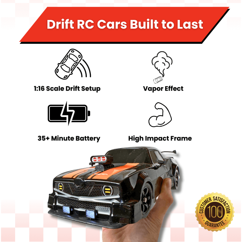 Voiture RC de drift télécommandée