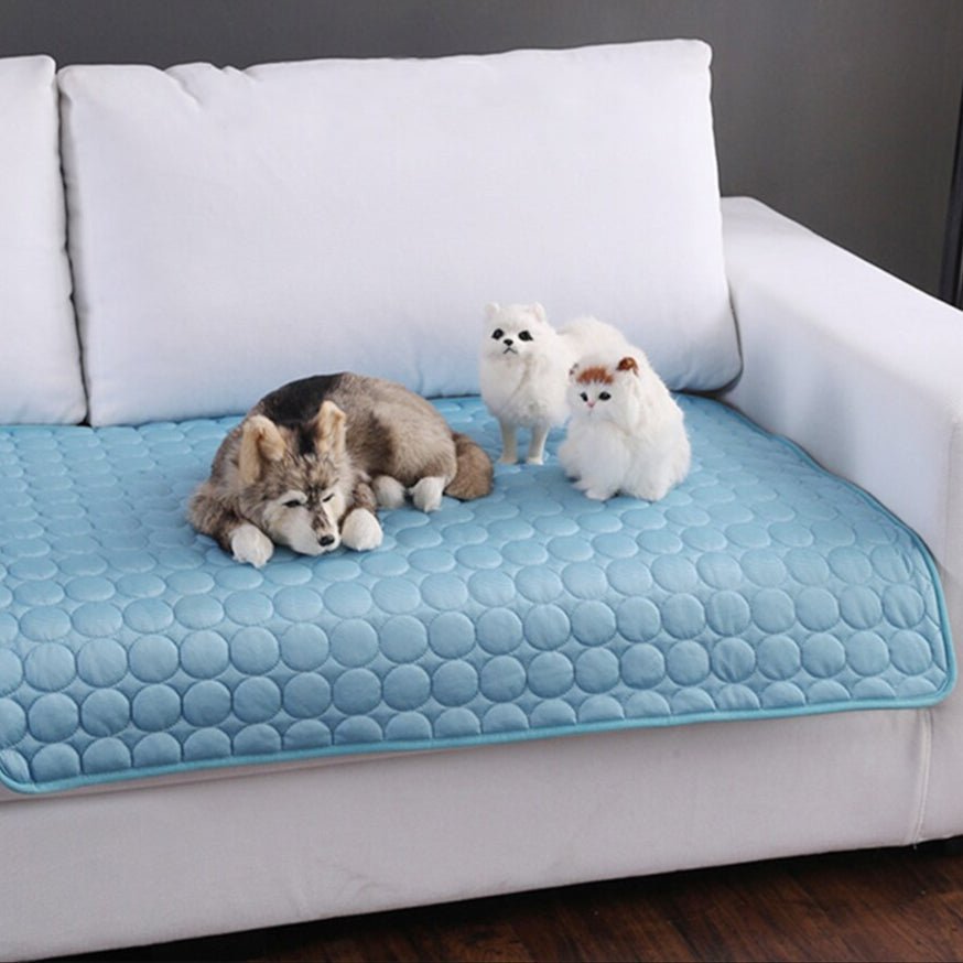 Tapis auto-refroidissant pour animaux de compagnie, confort instantané en été