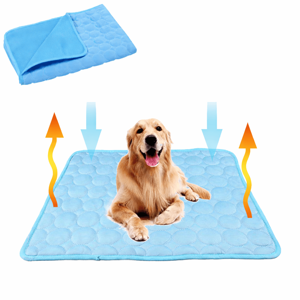 Tapis auto-refroidissant pour animaux de compagnie, confort instantané en été