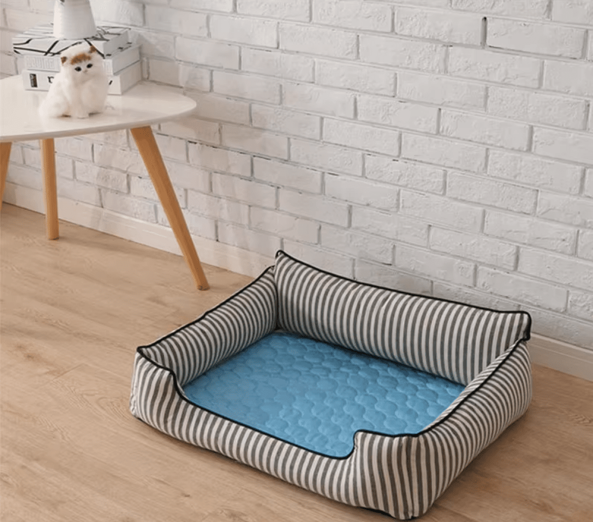 Tapis auto-refroidissant pour animaux de compagnie, confort instantané en été