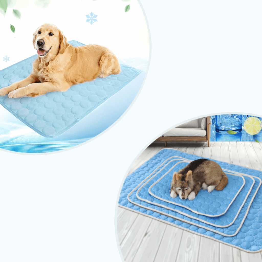 Tapis auto-refroidissant pour animaux de compagnie, confort instantané en été