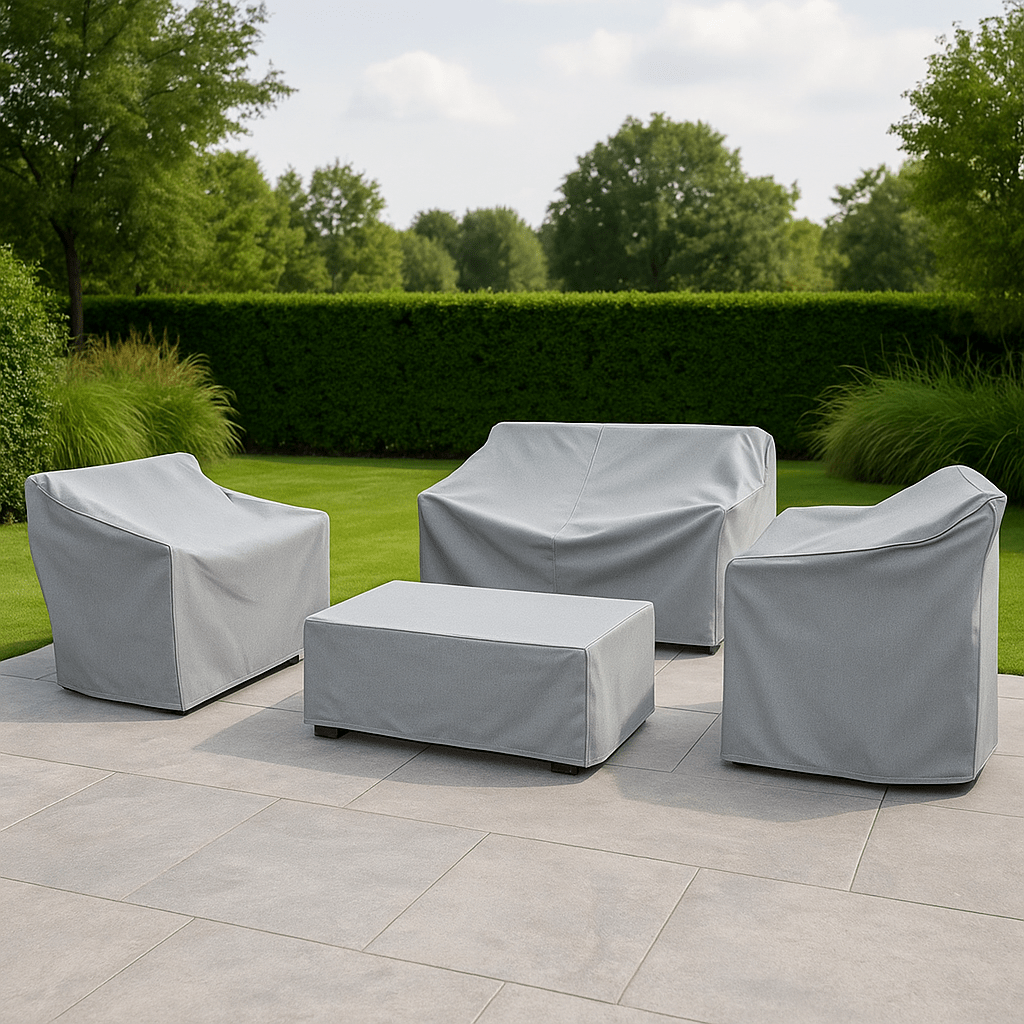 Housse étanche pour mobilier d'extérieur, protection pour toutes les saisons