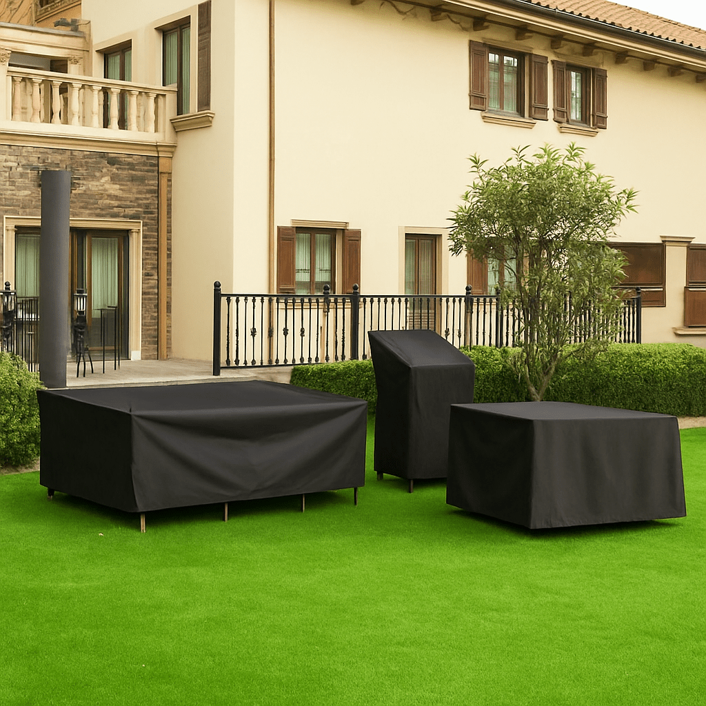Housse étanche pour mobilier d'extérieur, protection pour toutes les saisons