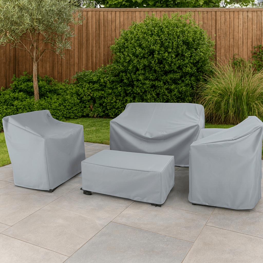 Housse étanche pour mobilier d'extérieur, protection pour toutes les saisons