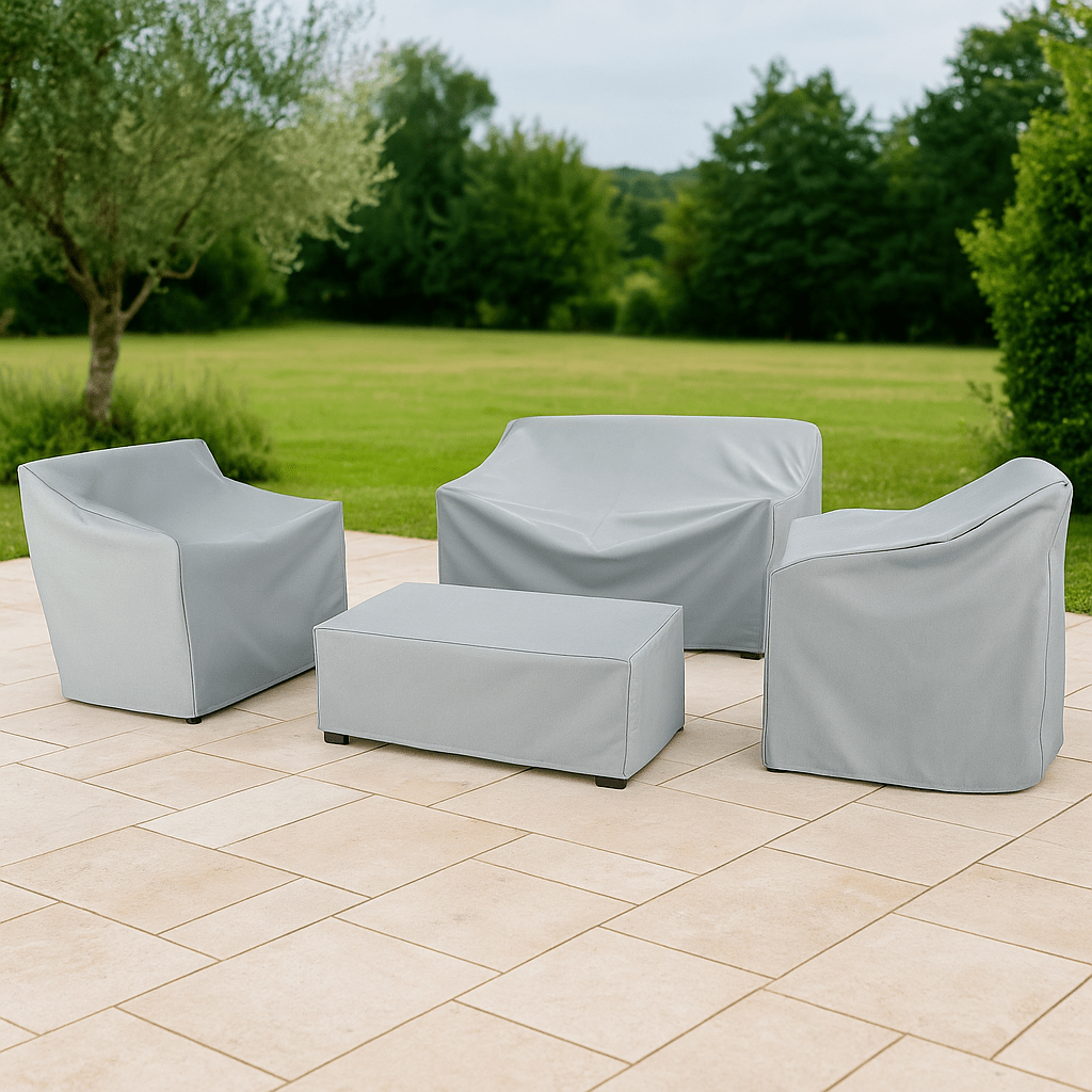 Housse étanche pour mobilier d'extérieur, protection pour toutes les saisons