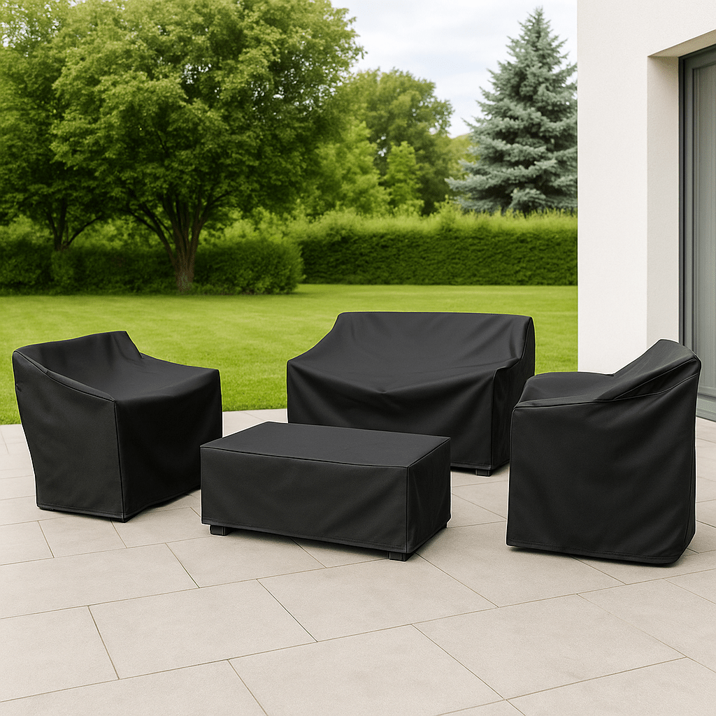 Housse étanche pour mobilier d'extérieur, protection pour toutes les saisons