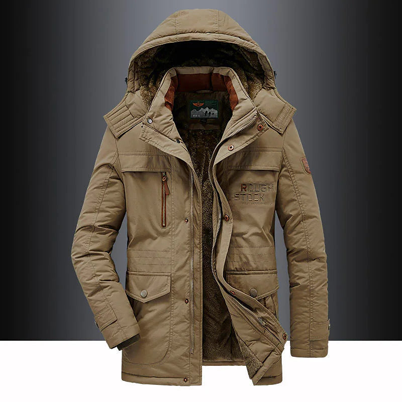 Parka Casual Matelassée | Veste Légère et Confortable