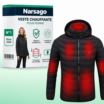 Veste chauffante femme Narsago X