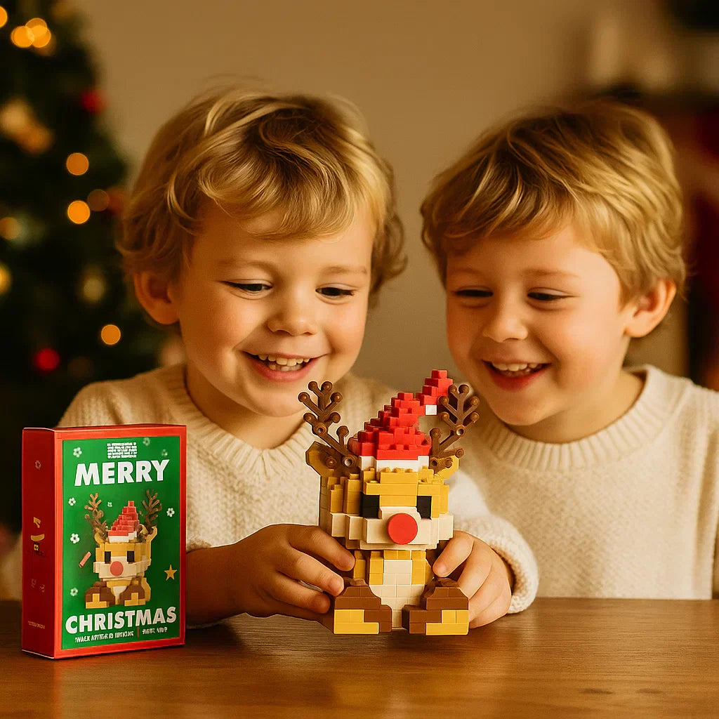 Figurines de Noël à Construire – Plaisir pour Toute la Famille