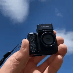 Pix intemporel | Appareil photo numérique de style rétro