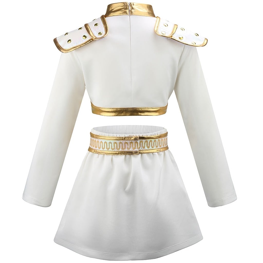 Costume de danse d'Halloween pour filles et ensemble de performance sur scène en deux pièces pour danseuse du ventre