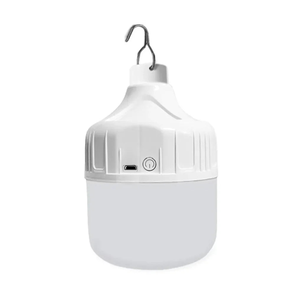 GLOWHUB – Lampe de camping LED USB rechargeable et portable avec 3 modes