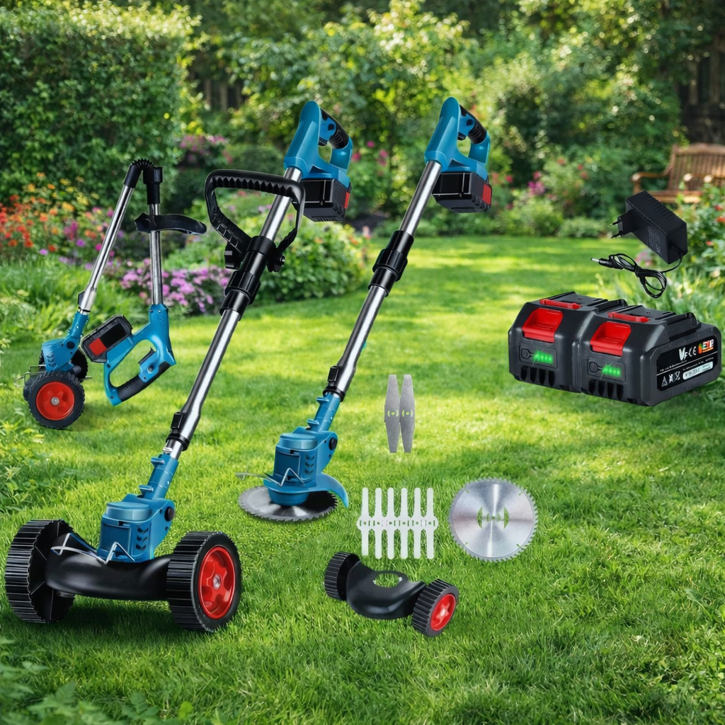 Coupe-bordure sans fil pliant 36 V pour un jardinage sans effort