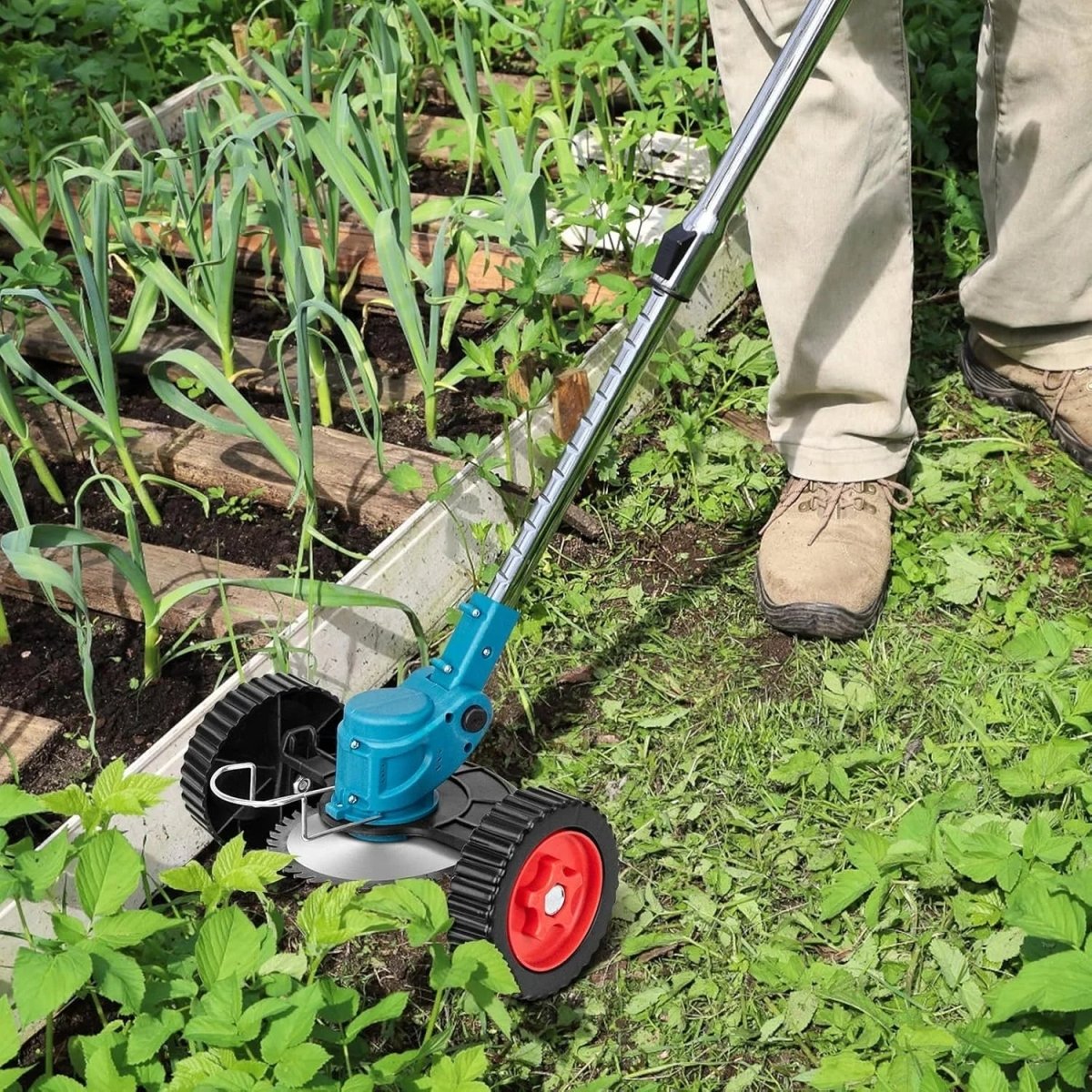 Coupe-bordure sans fil pliant 36 V pour un jardinage sans effort