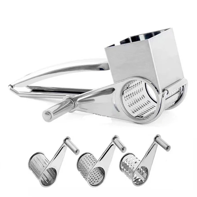 Râpe rotative GRATE MOTION: outil de préparation de cuisine sans effort