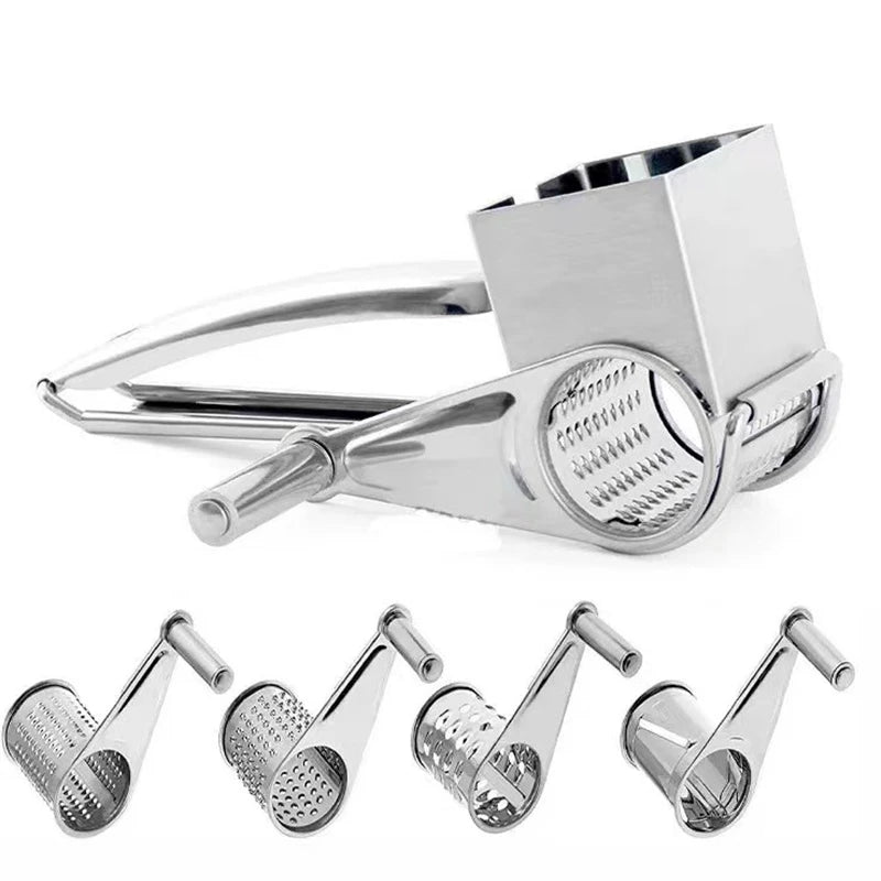 Râpe rotative GRATE MOTION: outil de préparation de cuisine sans effort
