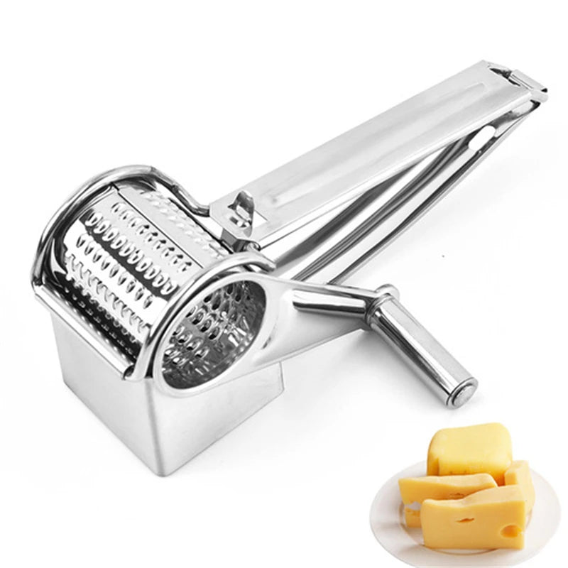 Râpe rotative GRATE MOTION: outil de préparation de cuisine sans effort