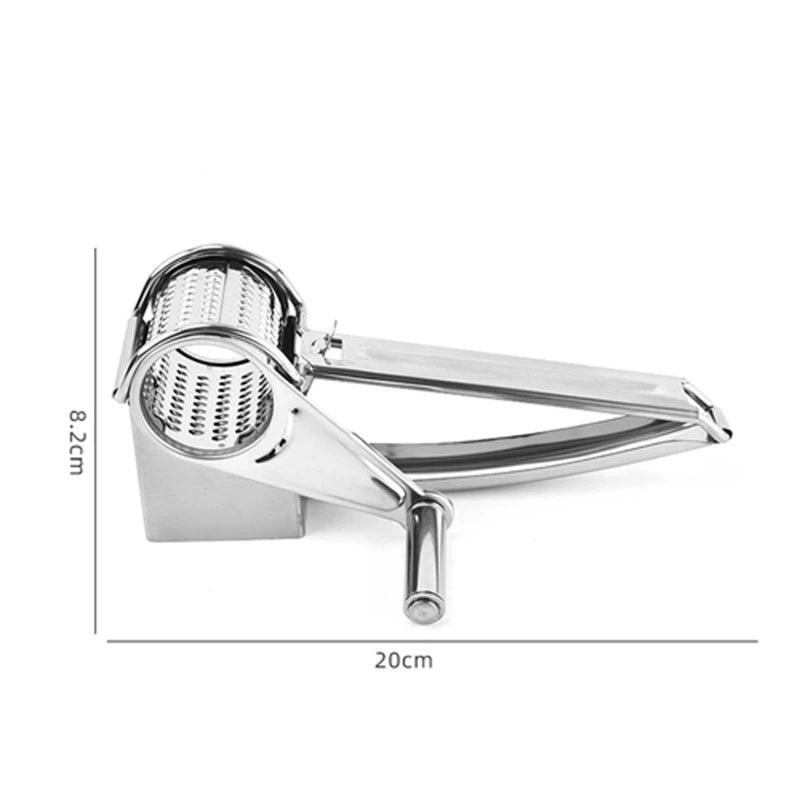 Râpe rotative GRATE MOTION: outil de préparation de cuisine sans effort