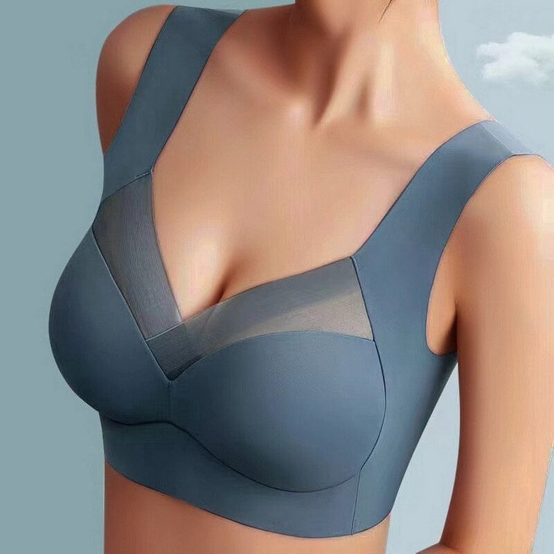 Soutien-gorge Sculptant Sans Coutures Kate en Bleu Foncé
