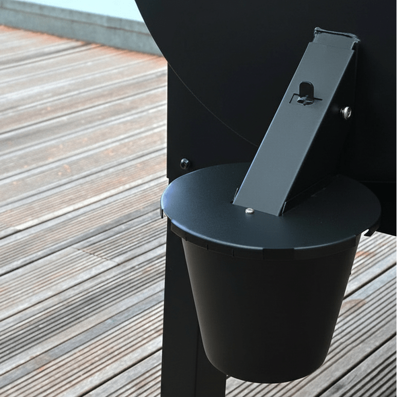 GREASEGUARD – Récupérateur de graisse pour barbecue sans désordre avec couvercle sécurisé