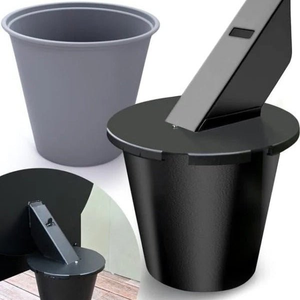 GREASEGUARD – Récupérateur de graisse pour barbecue sans désordre avec couvercle sécurisé