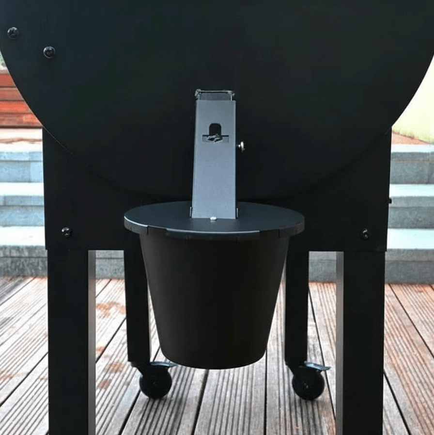 GREASEGUARD – Récupérateur de graisse pour barbecue sans désordre avec couvercle sécurisé