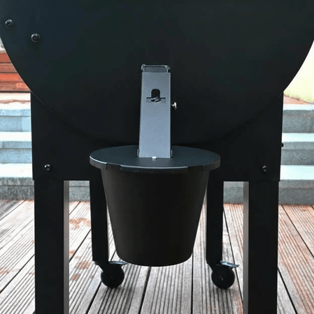 GREASEGUARD – Récupérateur de graisse pour barbecue sans désordre avec couvercle sécurisé