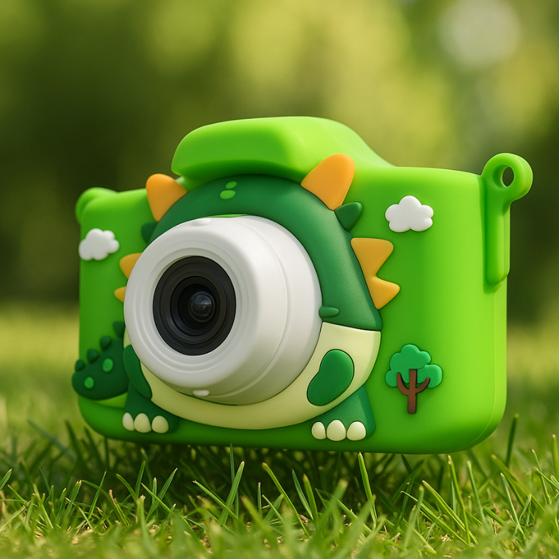 Appareil photo numérique pour enfants pour un plaisir créatif et un apprentissage