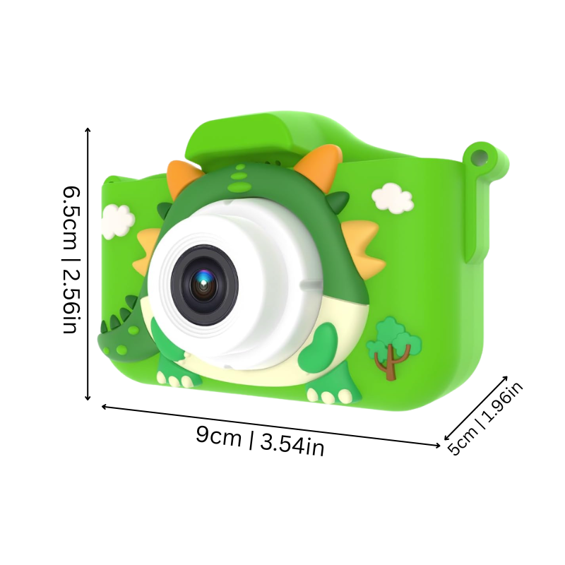 Appareil photo numérique pour enfants pour un plaisir créatif et un apprentissage