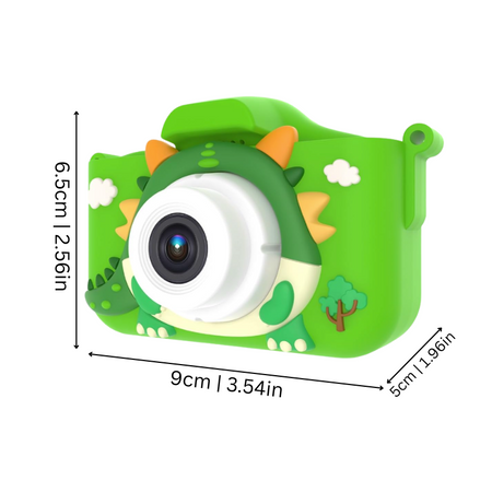Appareil photo numérique pour enfants pour un plaisir créatif et un apprentissage
