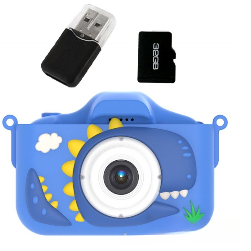 Appareil photo numérique pour enfants pour un plaisir créatif et un apprentissage