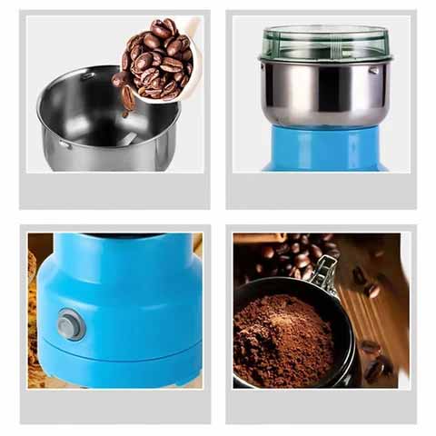 Grindify - Hachoir électrique de cuisine compact
