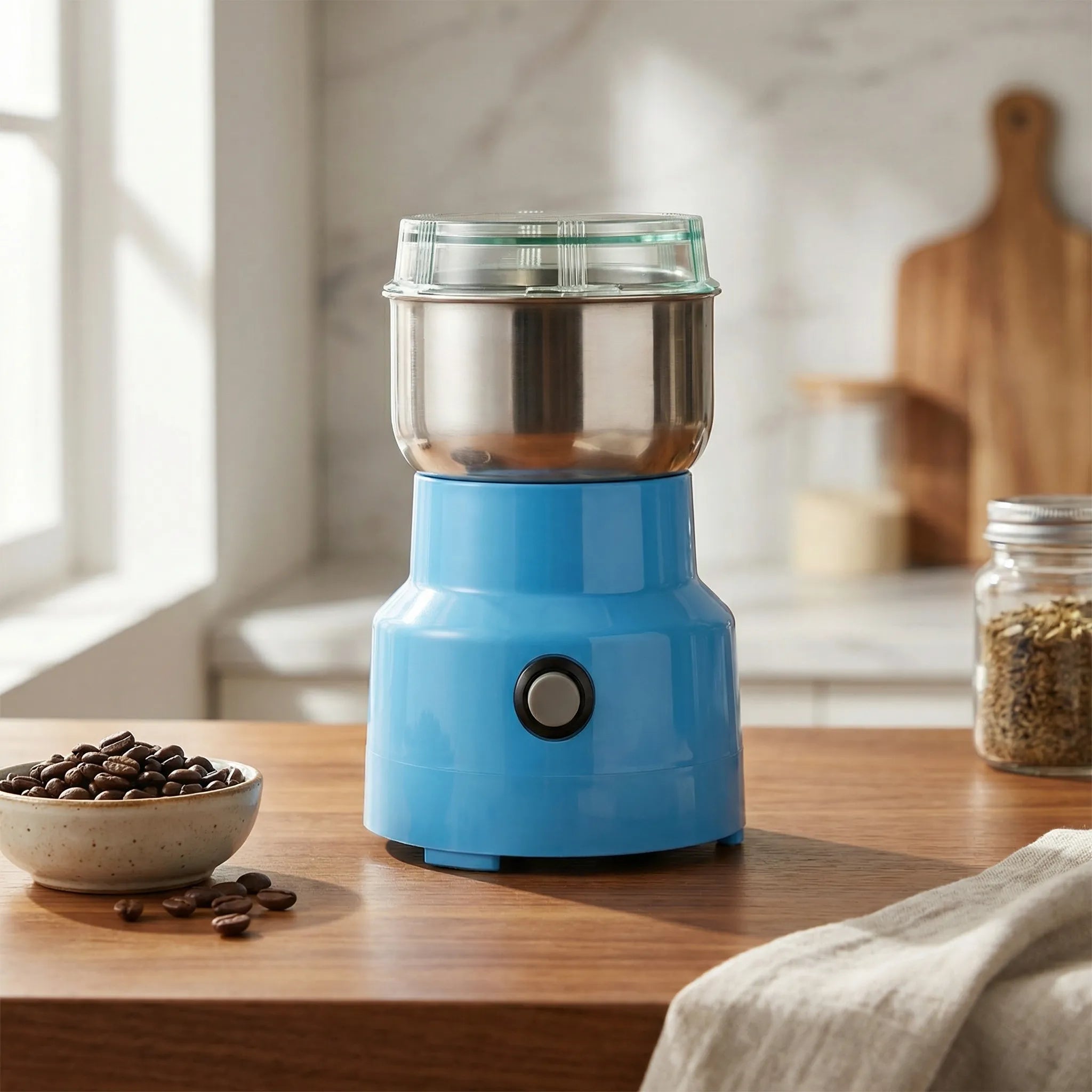 Grindify - Hachoir électrique de cuisine compact