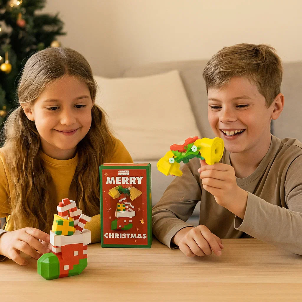 Figurines de Noël à Construire – Plaisir pour Toute la Famille